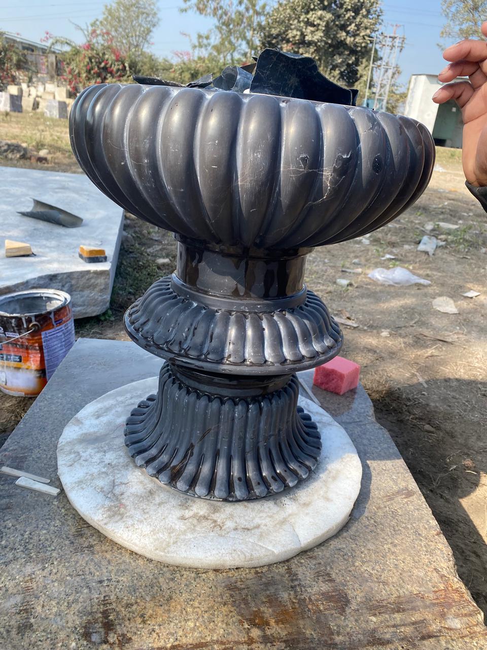 Lathe Attachment - Cutter Carving & Spindle Pillar Engraving